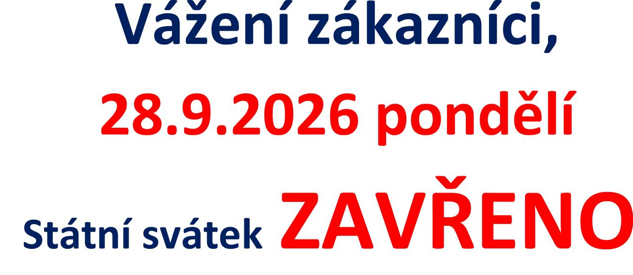 Otevírací doba pouť 2026